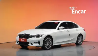 BMW 3-Series 2021, 2.0 л, 112 851 км — купить с аукциона Кореи
