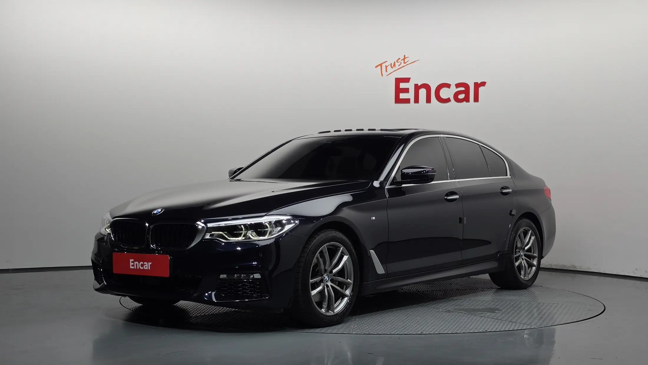 BMW 5-Series 2018