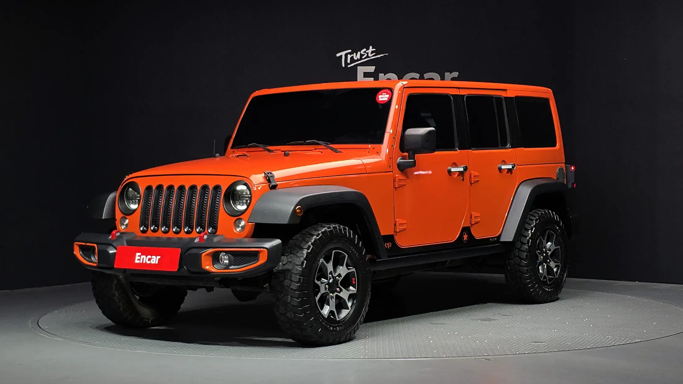 Jeep Wrangler 2014