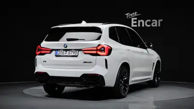 BMW X3 2023, 3.0 л, 76 398 км — купить с аукциона Кореи - 2