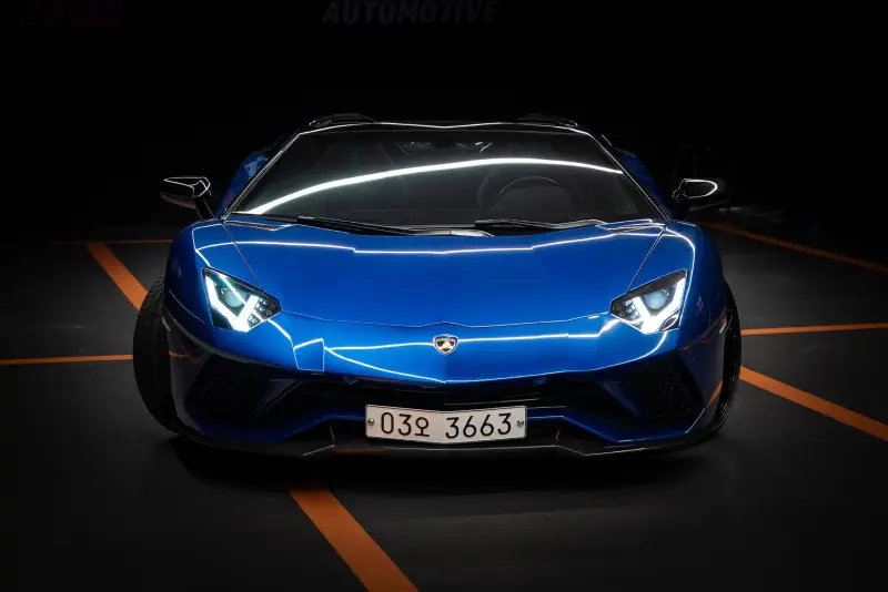 Lamborghini Aventador