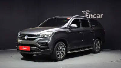 SsangYong Rexton Sports
