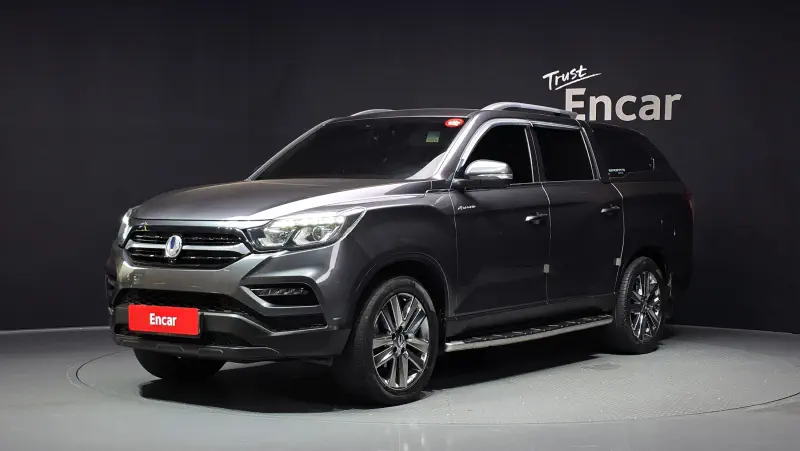 SsangYong Rexton Sports