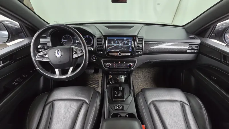 SsangYong Rexton Sports