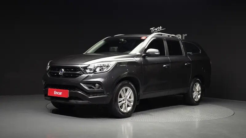 SsangYong Rexton Sports