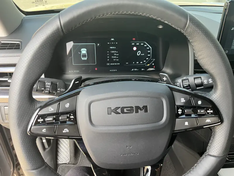 SsangYong Musso