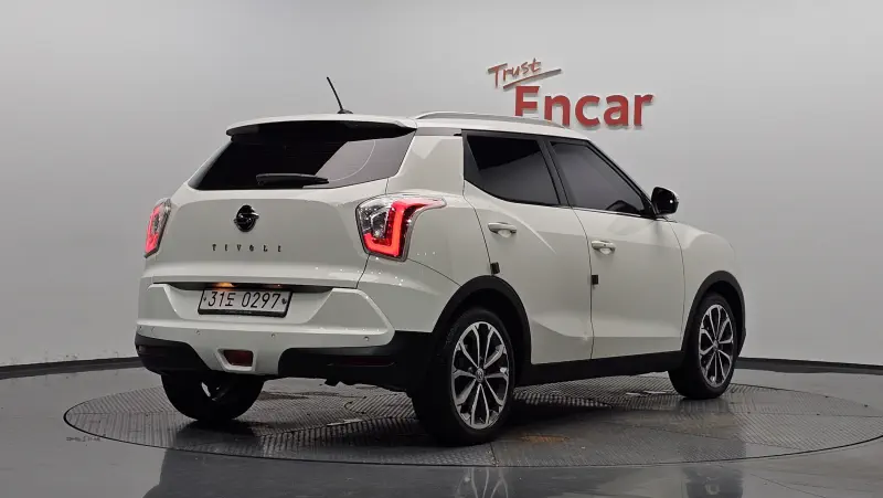 SsangYong Tivoli