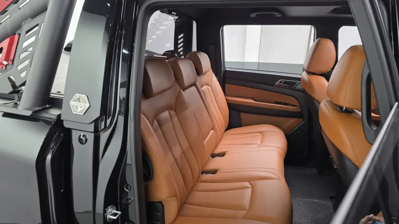 SsangYong Rexton Sports Khan