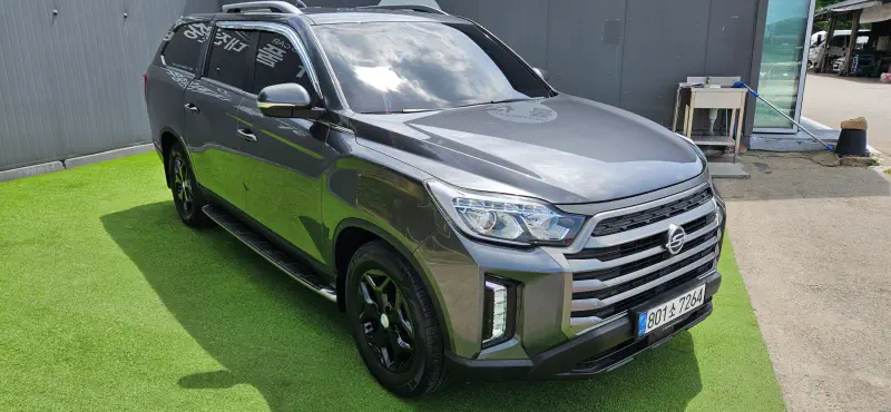 SsangYong Rexton Sports