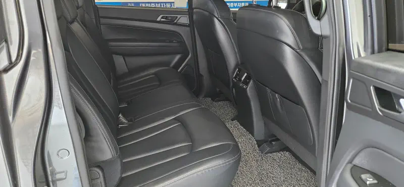 SsangYong Rexton Sports