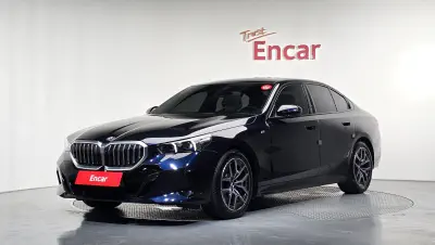 BMW 5-Series 2025, 2.0 л, 47 947 км — купить с аукциона Кореи