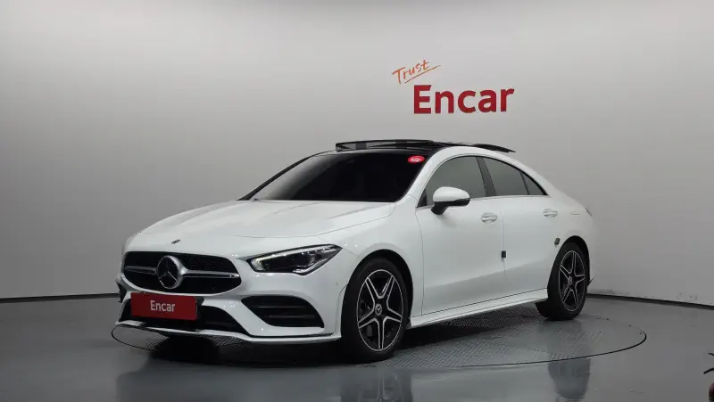 Mercedes-Benz CLA-Class