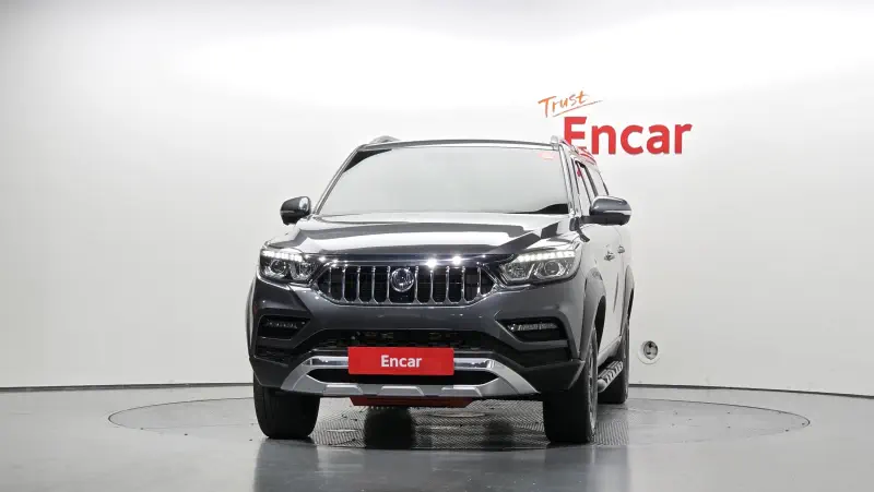 SsangYong Rexton Sports Khan