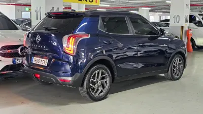 SsangYong Tivoli