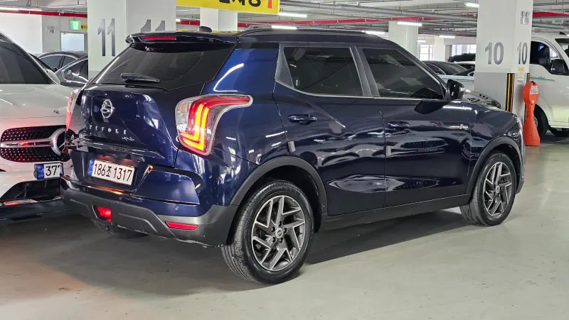 SsangYong Tivoli
