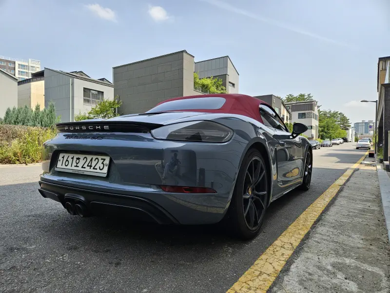 Porsche Boxster