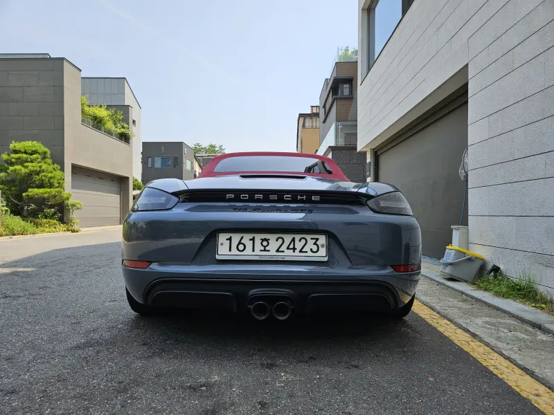 Porsche Boxster