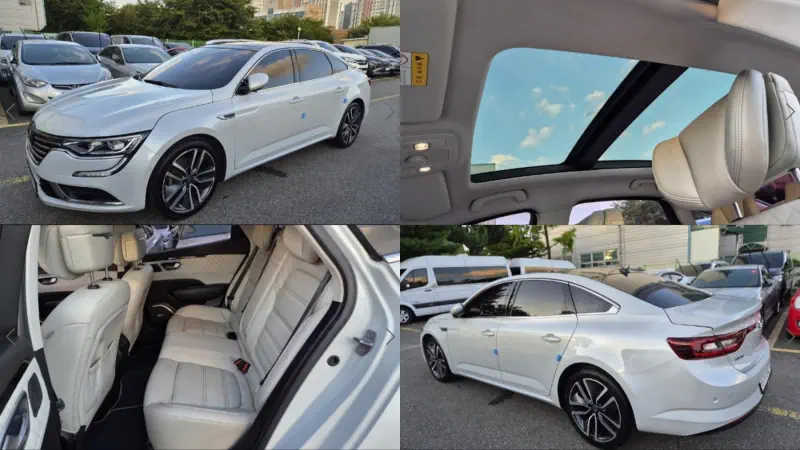 Renault Samsung SM6
