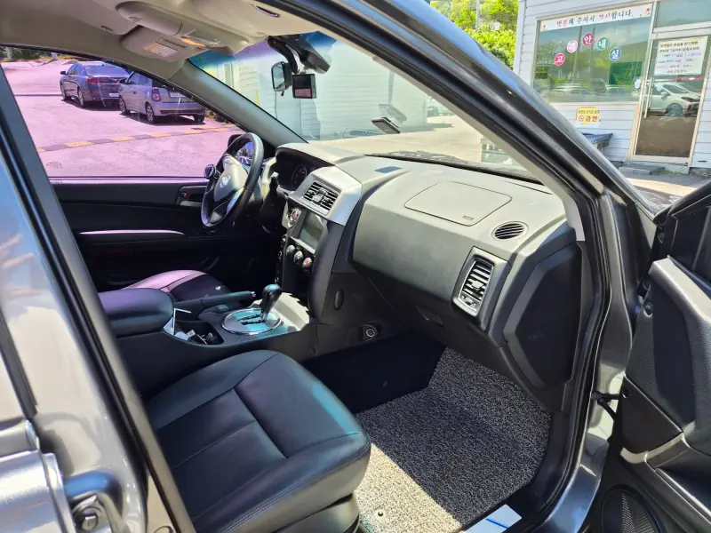 SsangYong Korando Sports
