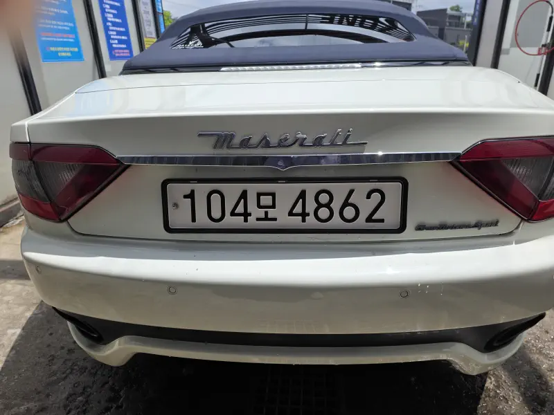 Maserati GranCabrio