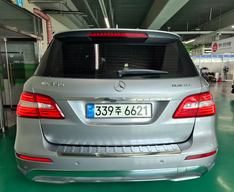 Mercedes-Benz M-class
