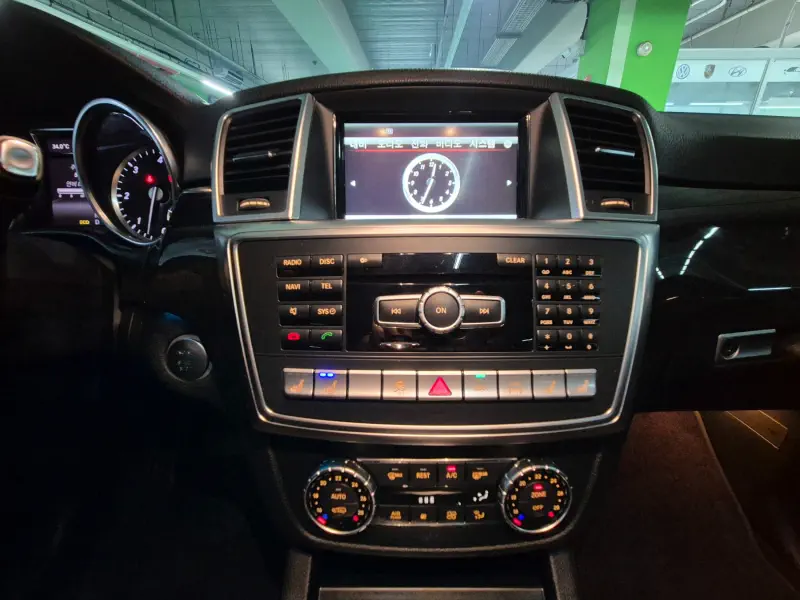 Mercedes-Benz M-class