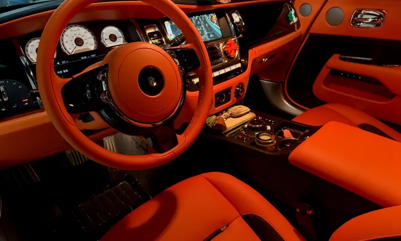 Rolls-Royce WRAITH
