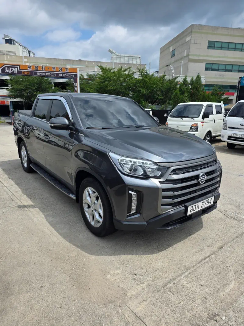 SsangYong Rexton Sports