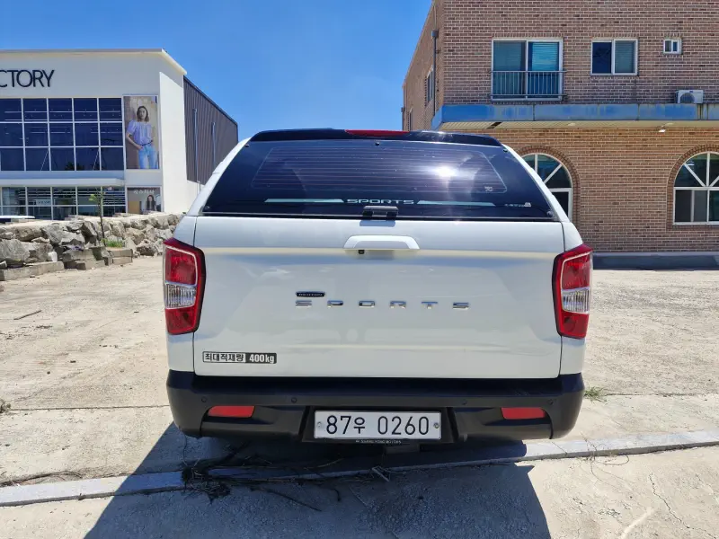 SsangYong Rexton Sports