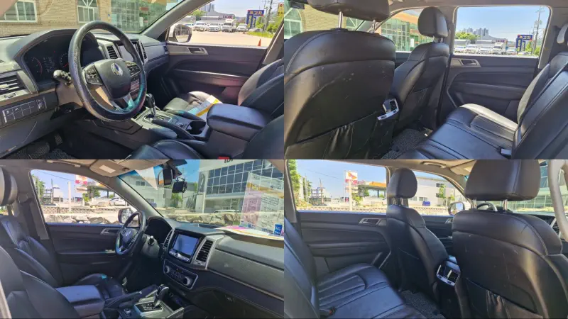 SsangYong Rexton Sports
