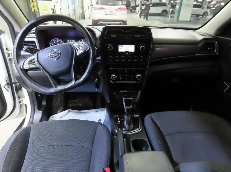 SsangYong Tivoli