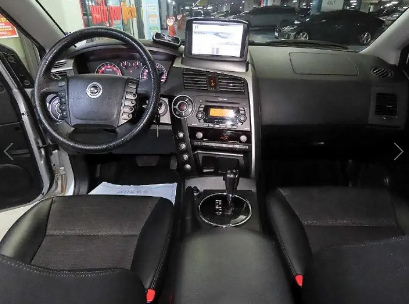 SsangYong Korando Sports