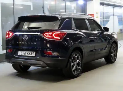 SsangYong Korando