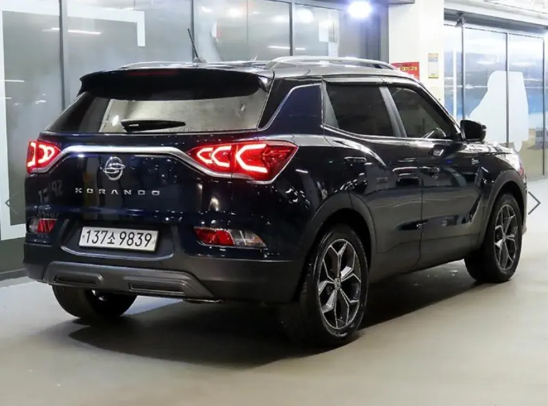 SsangYong KORANDO