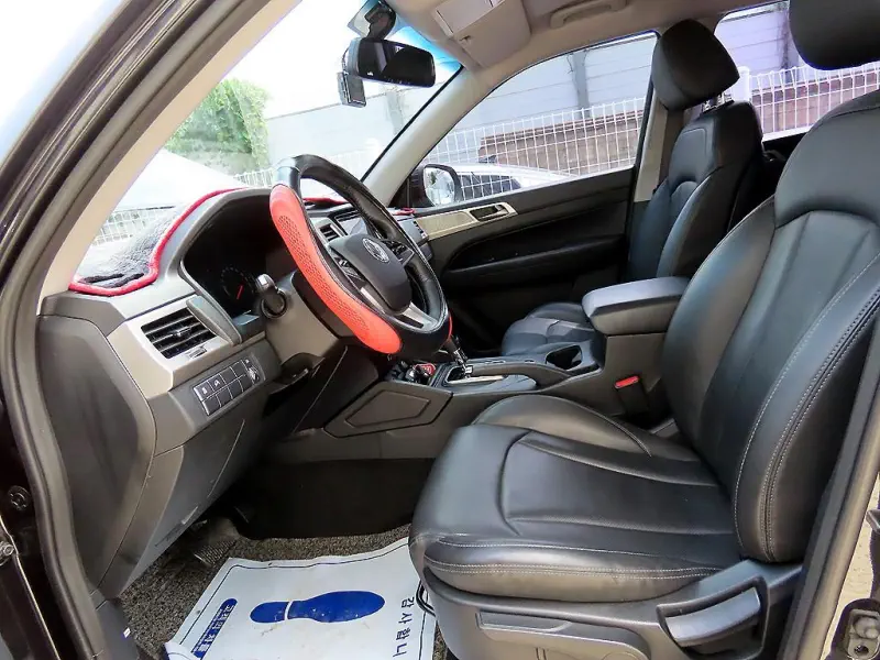 SsangYong Rexton Sports
