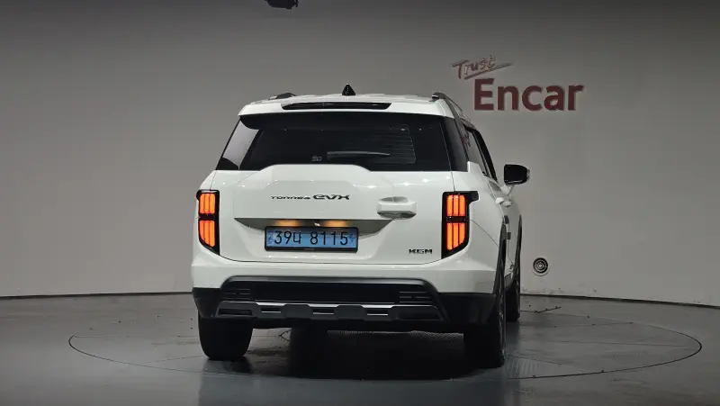 SsangYong Torres