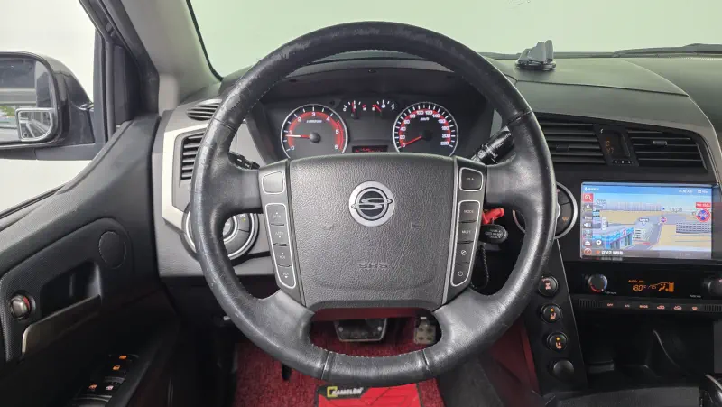 SsangYong Korando Sports