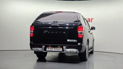 SsangYong Rexton Sports