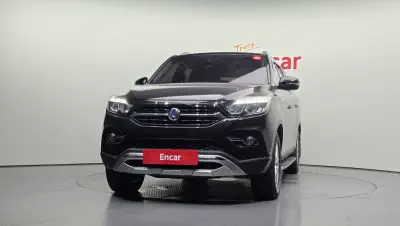 SsangYong Rexton Sports
