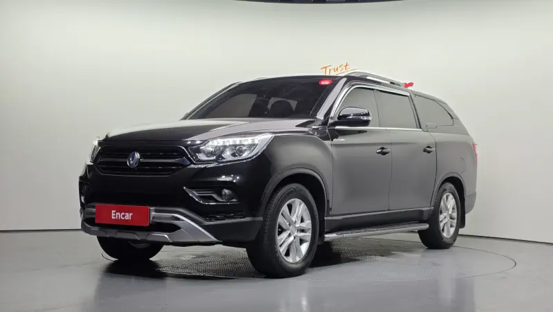 SsangYong Rexton Sports