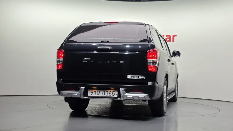 SsangYong Rexton Sports