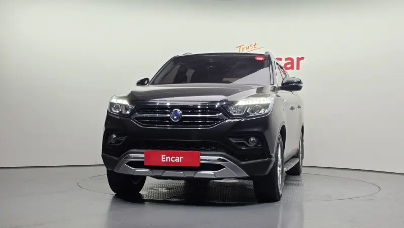 SsangYong Rexton Sports