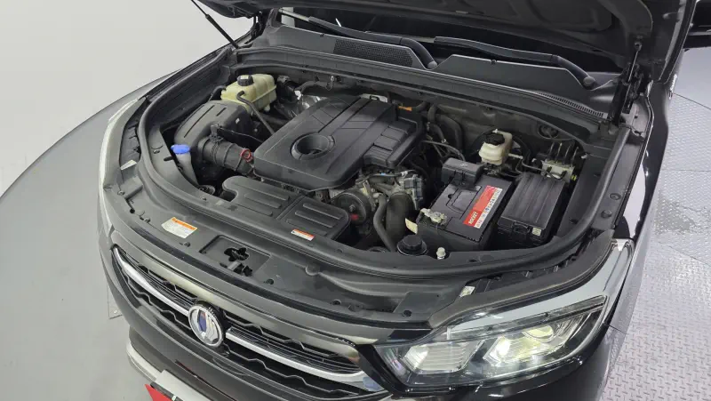 SsangYong Rexton Sports