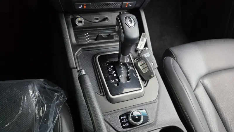 SsangYong Rexton Sports