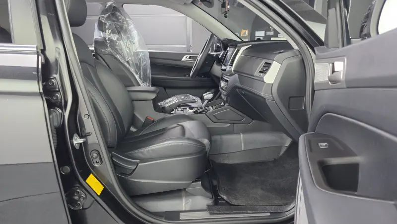 SsangYong Rexton Sports