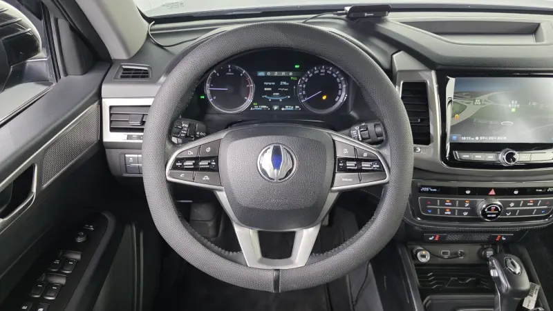 SsangYong Rexton Sports