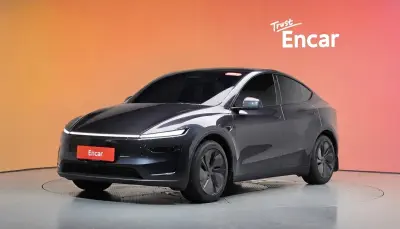 Tesla Model Y 2026, 5 411 км — купить с аукциона Кореи
