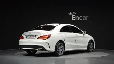 Mercedes-Benz CLA-Class 2018, 2.0 л, 80 424 км — купить с аукциона Кореи - 2