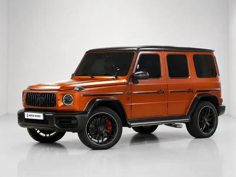 Mercedes-Benz G-Class