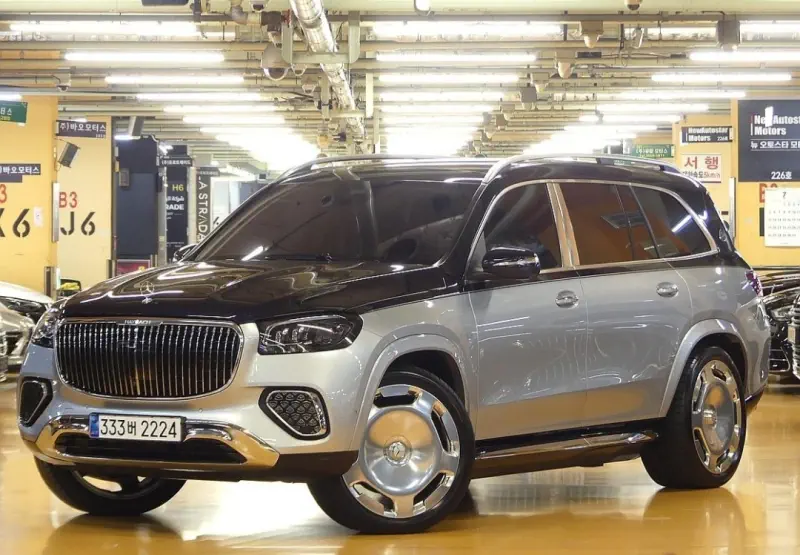 Mercedes-Benz GLS-Class